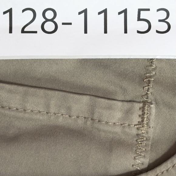 AG Adriano Goldschmied The Protegé Straight Leg Khaki Chinos 34×34 Stretch USA - Picture 14 of 14